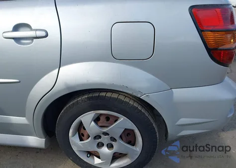 2007 Pontiac Vibe z USA, uszkodzony, nr VIN 5Y2SL65837Z421475